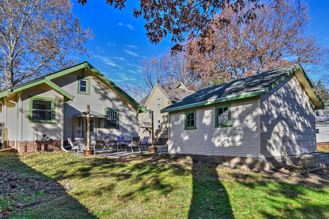 Family-Friendly Des Moines Retreat With Patio! Villa Exteriör bild