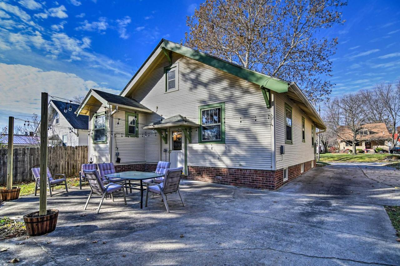 Family-Friendly Des Moines Retreat With Patio! Villa Exteriör bild