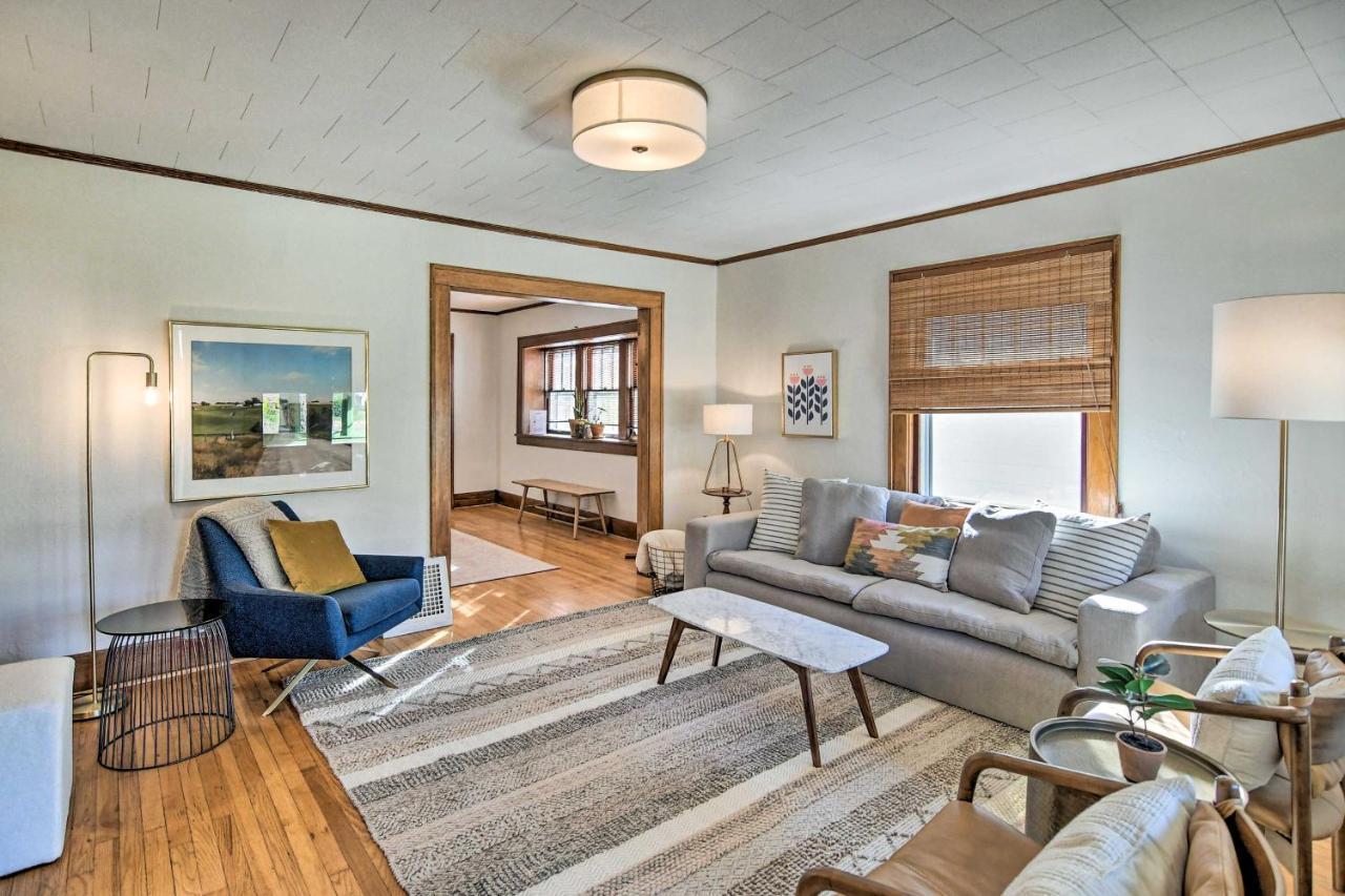Family-Friendly Des Moines Retreat With Patio! Villa Exteriör bild