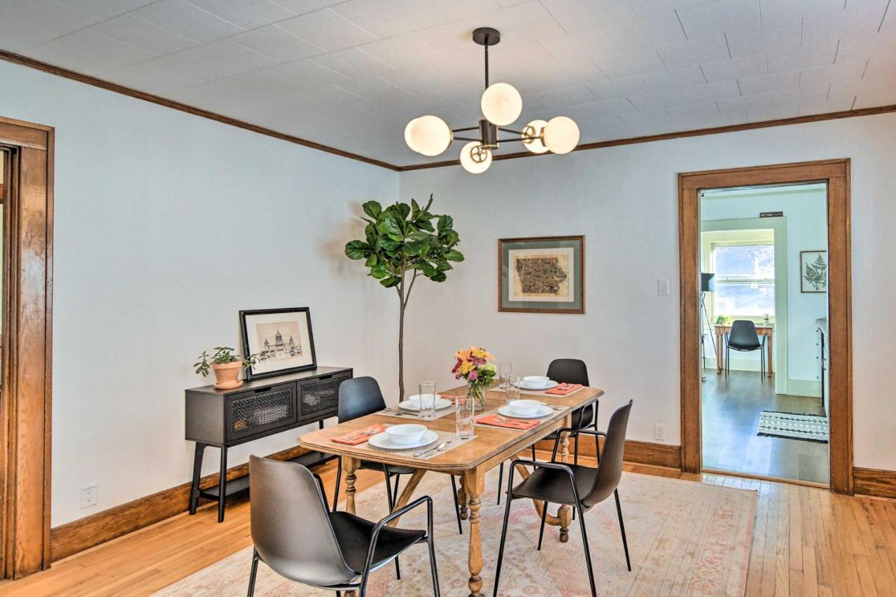 Family-Friendly Des Moines Retreat With Patio! Villa Exteriör bild